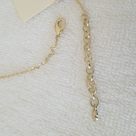 New Lucky Brand Drop Floral Necklace - Picture 5 of 7